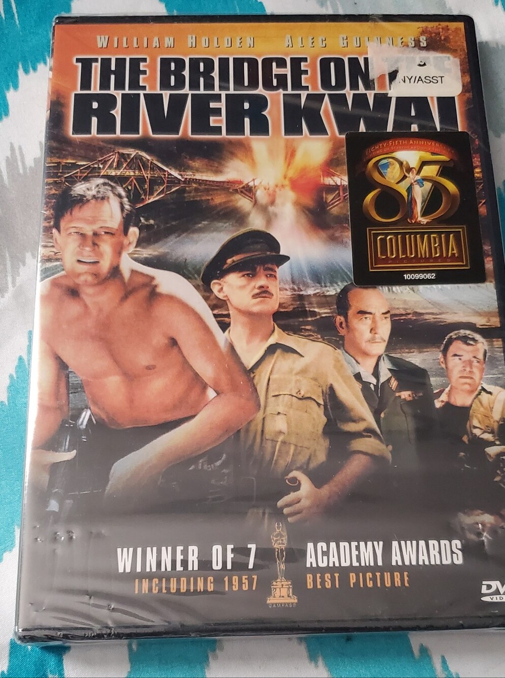 DVD - Bridge On The River Kwai - Sealed - NEW